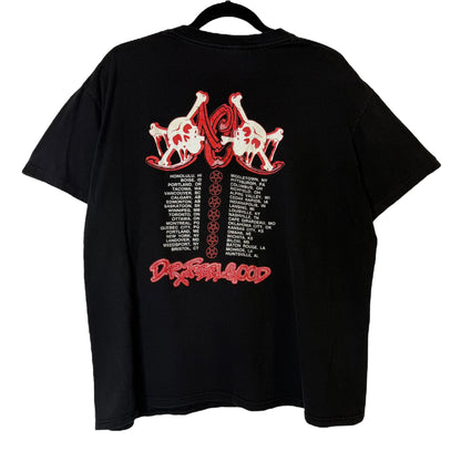 1990 Motley Crue Dr Feel Good T-Shirt Sz XL