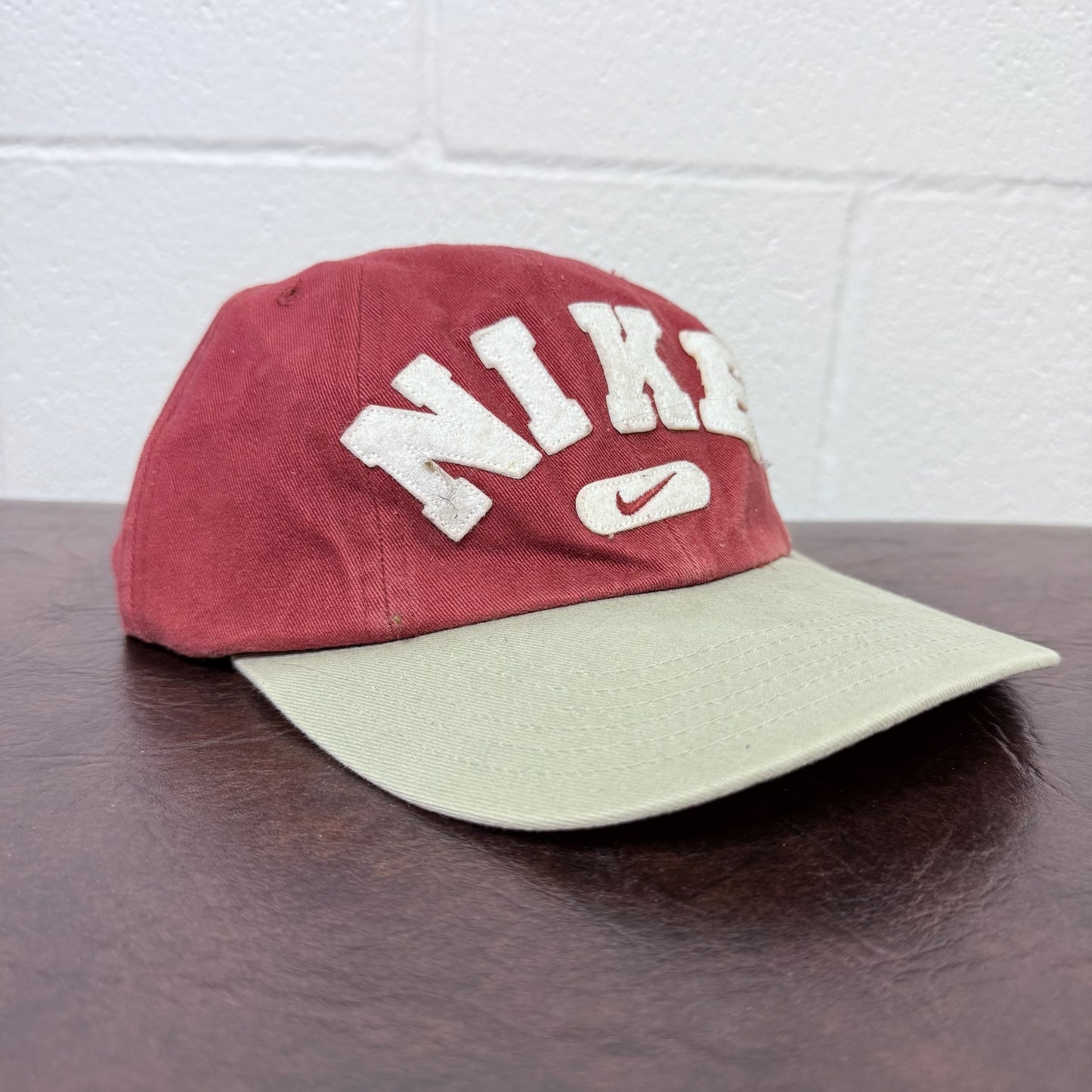 90s Nike Snapback Hat Embroidered Swoosh