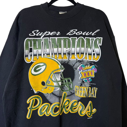 90's Green Bay Super Bowl Crewneck Sz XL (B1930)