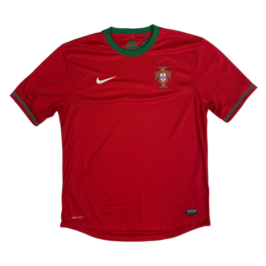 2000’s Portugal Nike Soccer Jersey Sz L (A1610)