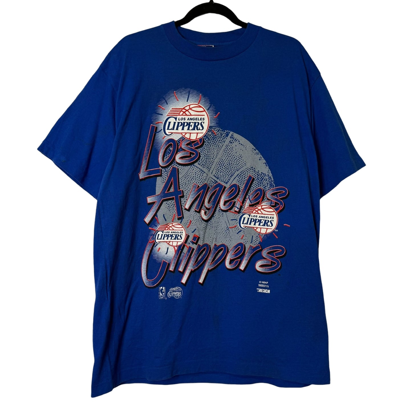 90's LA Clippers NBA T-Shirt Sz XL (B1632)