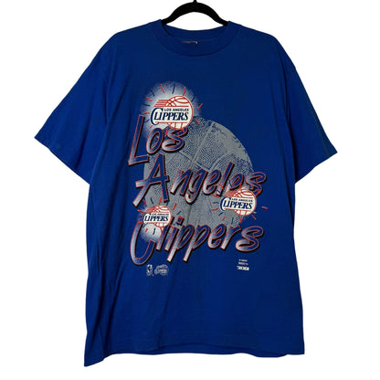 90's LA Clippers NBA T-Shirt Sz XL (B1632)