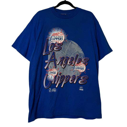 90's LA Clippers NBA T-Shirt Sz XL (B1632)