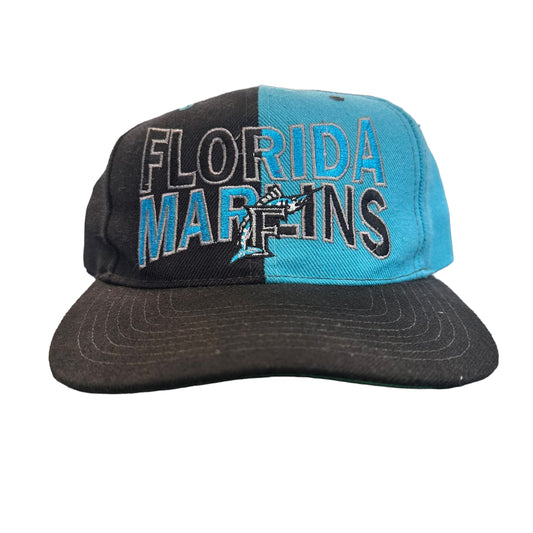 90s Florida Marlins SnapBack Hat