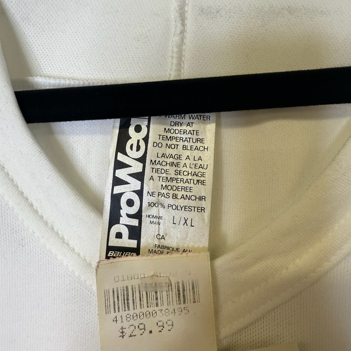 90's Pittsburg Penguins Practice Hockey Jersey Sz Sz XL (B1807)