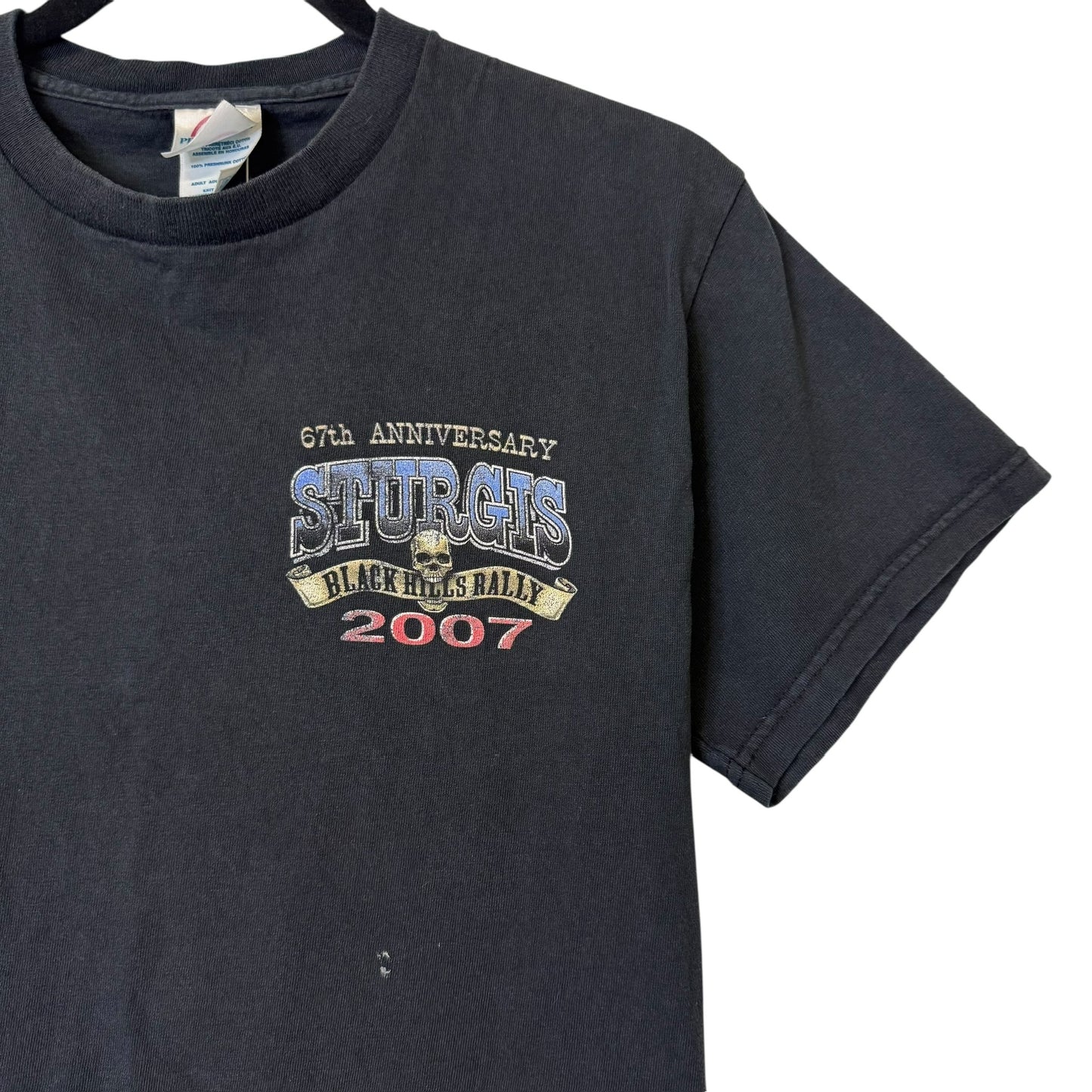 2007 Harley Davidson Sturgis T-Shirt Sz S (B053)