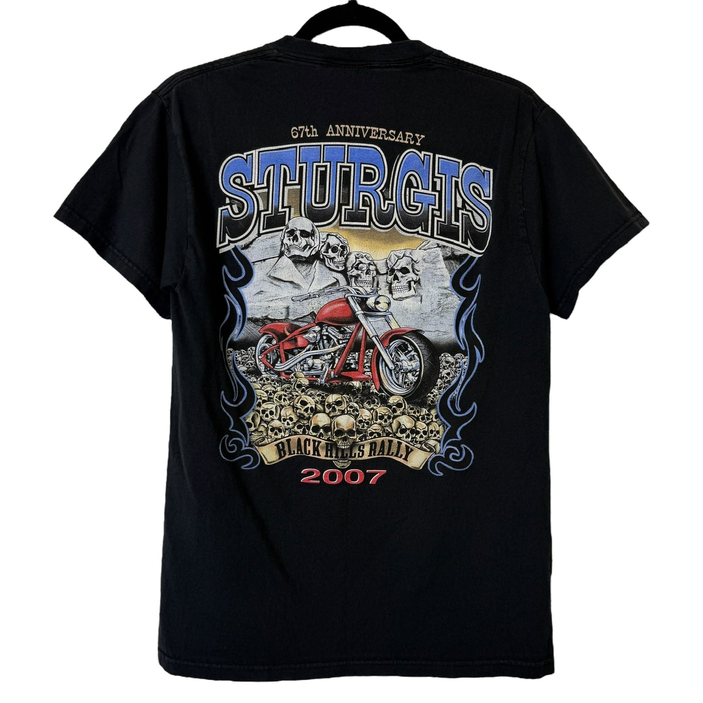2007 Harley Davidson Sturgis T-Shirt Sz S (B053)