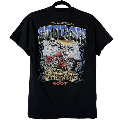 2007 Harley Davidson Sturgis T-Shirt Sz S (B053)