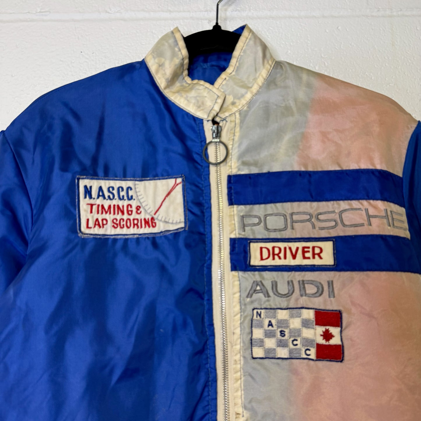 90s Porsche Racing Jacket Sz S (B2373)