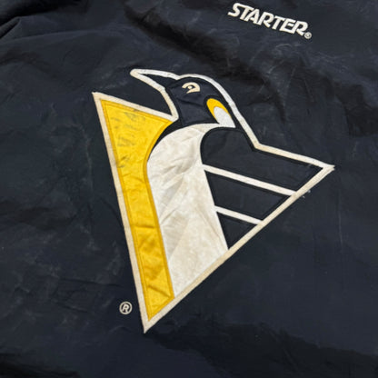 90's Pittsburgh Penguins Starter Jacket Sz XL