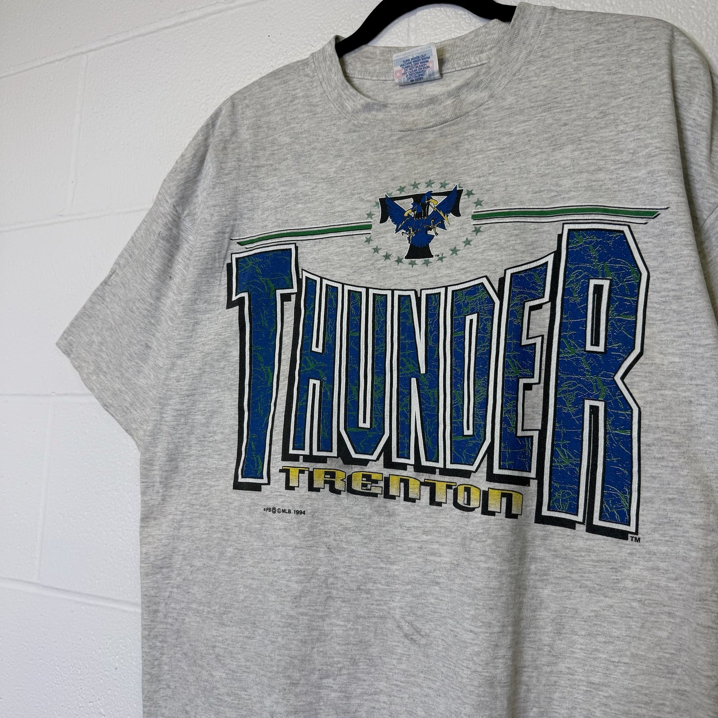 1994 Trenton Thunder MLB T-shirt Sz XL (B2922)