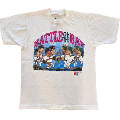 1989 Battle of The Bay T-Shirt Sz XL (A409)