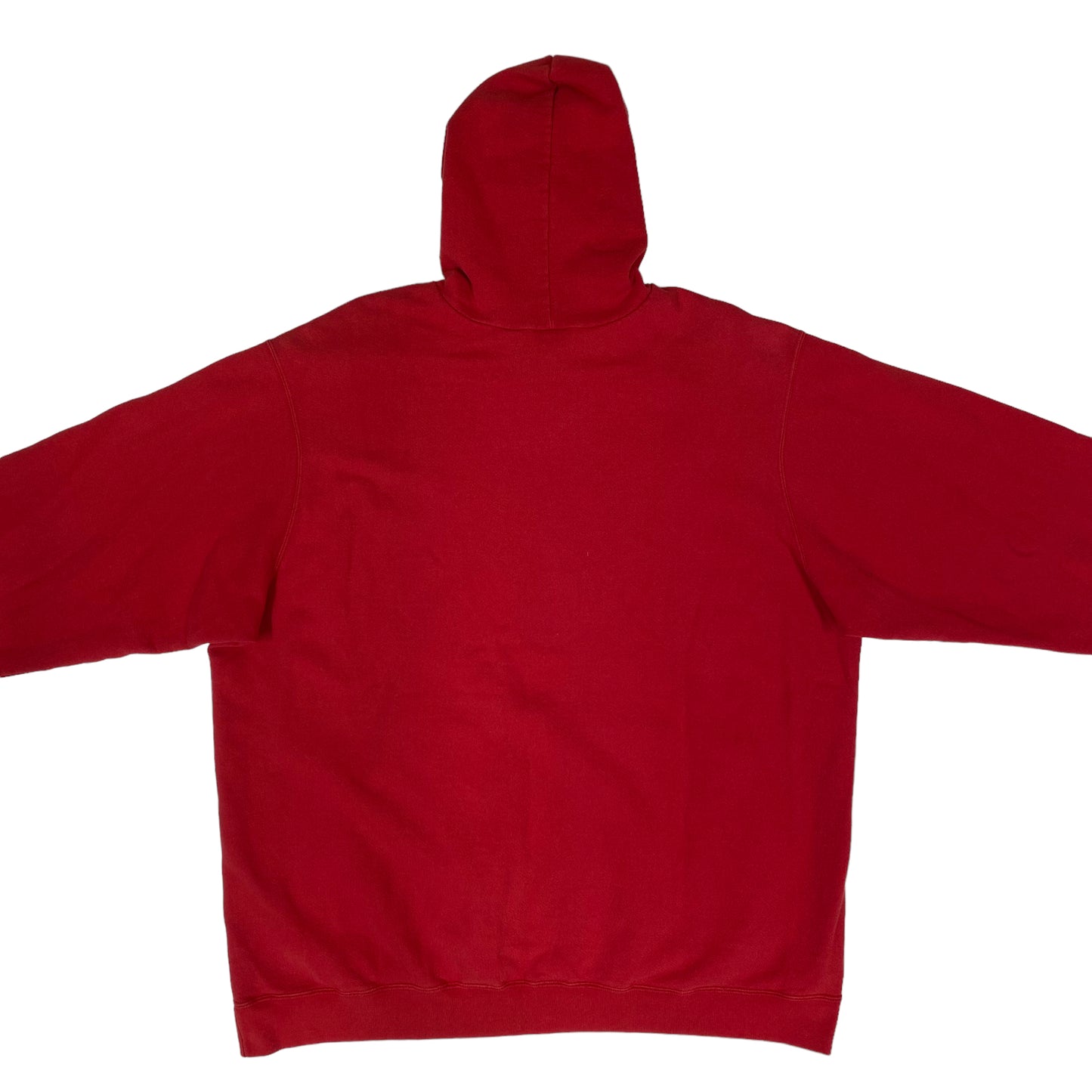 2000’s Nike Centre Swoosh Red Hoodie Sz 2XL (A2298)