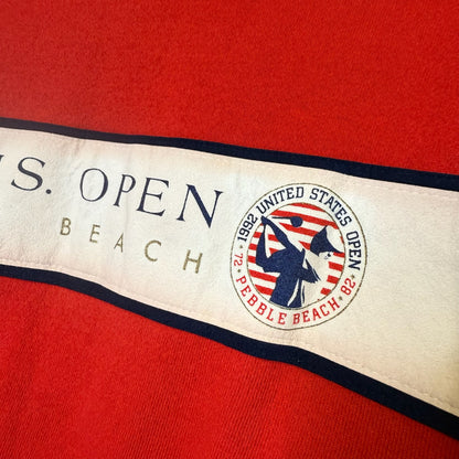 1992 U.S. Open Pebble Beach Golf Crewneck Sz XL (B605)