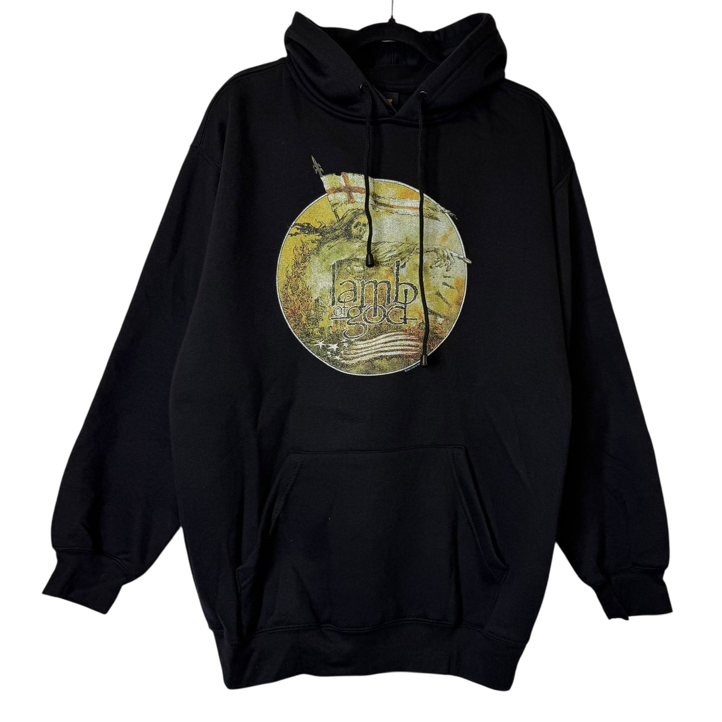 2006 Lamb Of God Concert Hoodie Sz L (B2033)