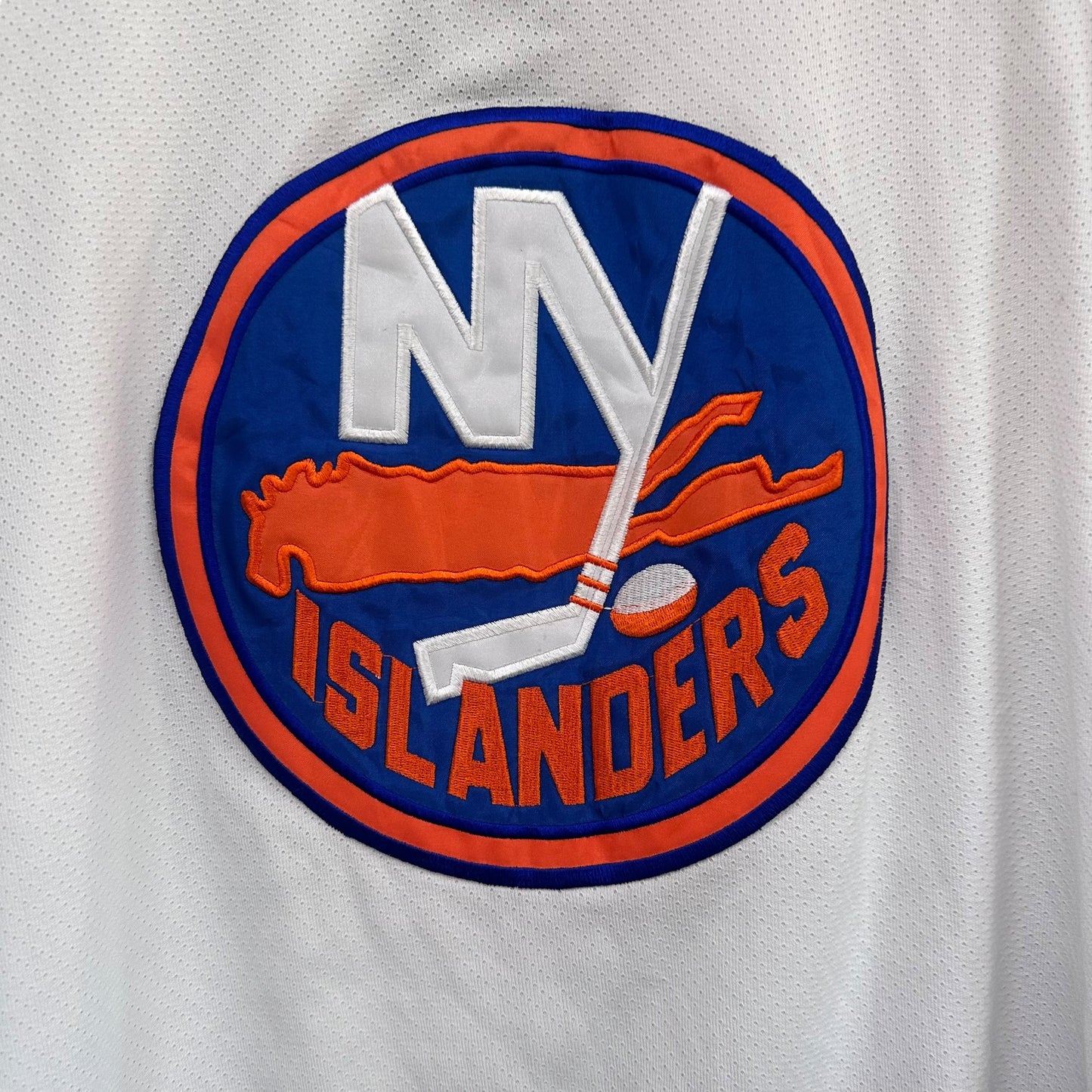 90s New York Islanders Jersey Sz L (A314)