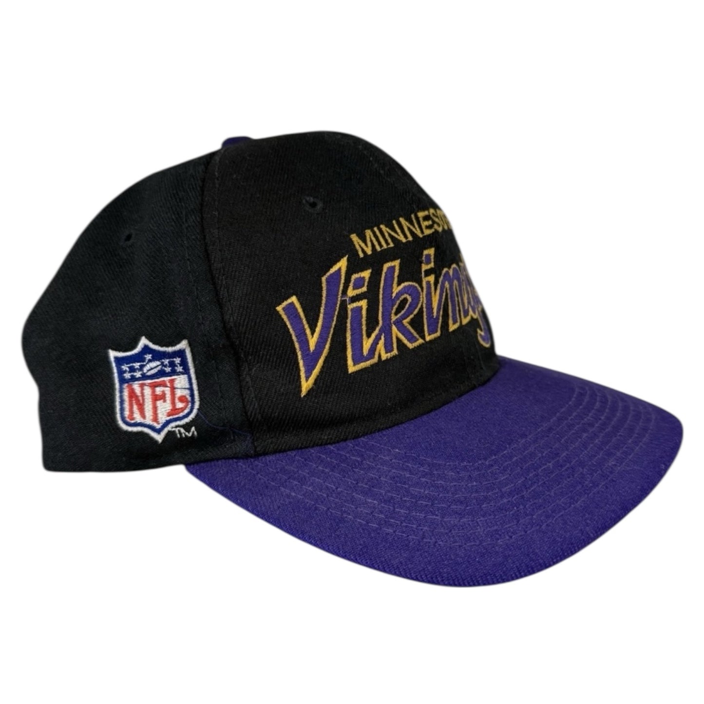 90s Minnesota Vikings Sports Specialties SnapBack Hat