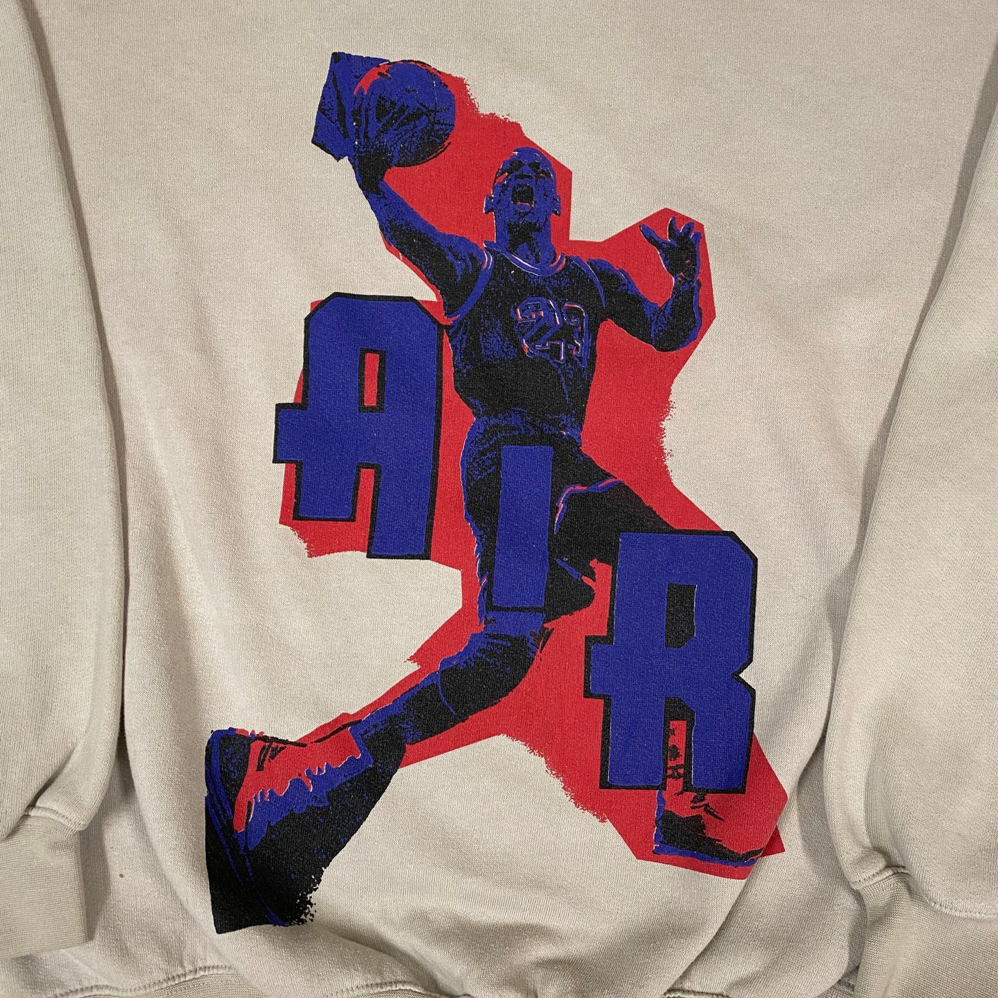 90’s Nike Air Jordan Graphic Crewneck Sz L (A2321)