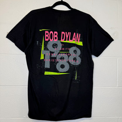 1988 Bob Dylan Band T-Shirt Sz M (B2842)