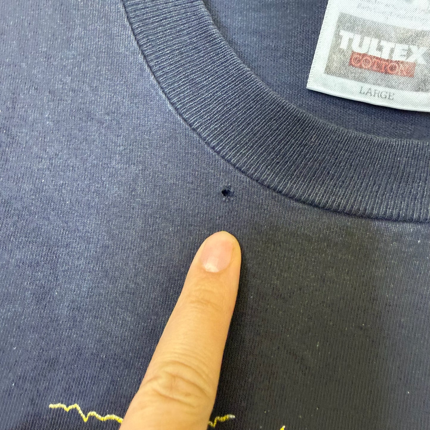 1992 Metal Tunes Looney Tunes T-Shirt Sz L (B451)