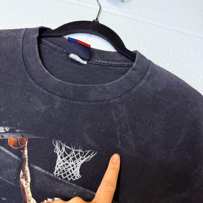 90s Denver Nuggets Chris Andersen Majestics T-Shirt (B2537)