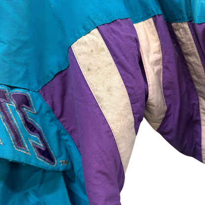 90's Charlotte Hornets NBA Starter Jacket Sz M