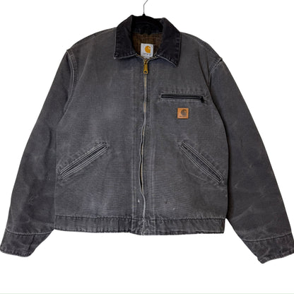 Carhartt Grey Detroit Jacket Sz M (B1956)