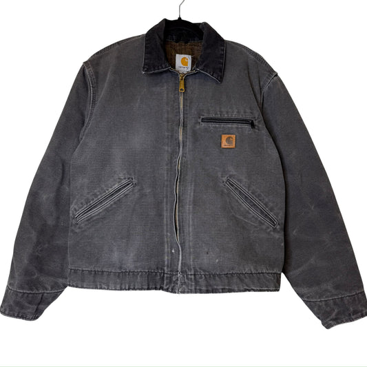 Carhartt Grey Detroit Jacket Sz M (B1956)