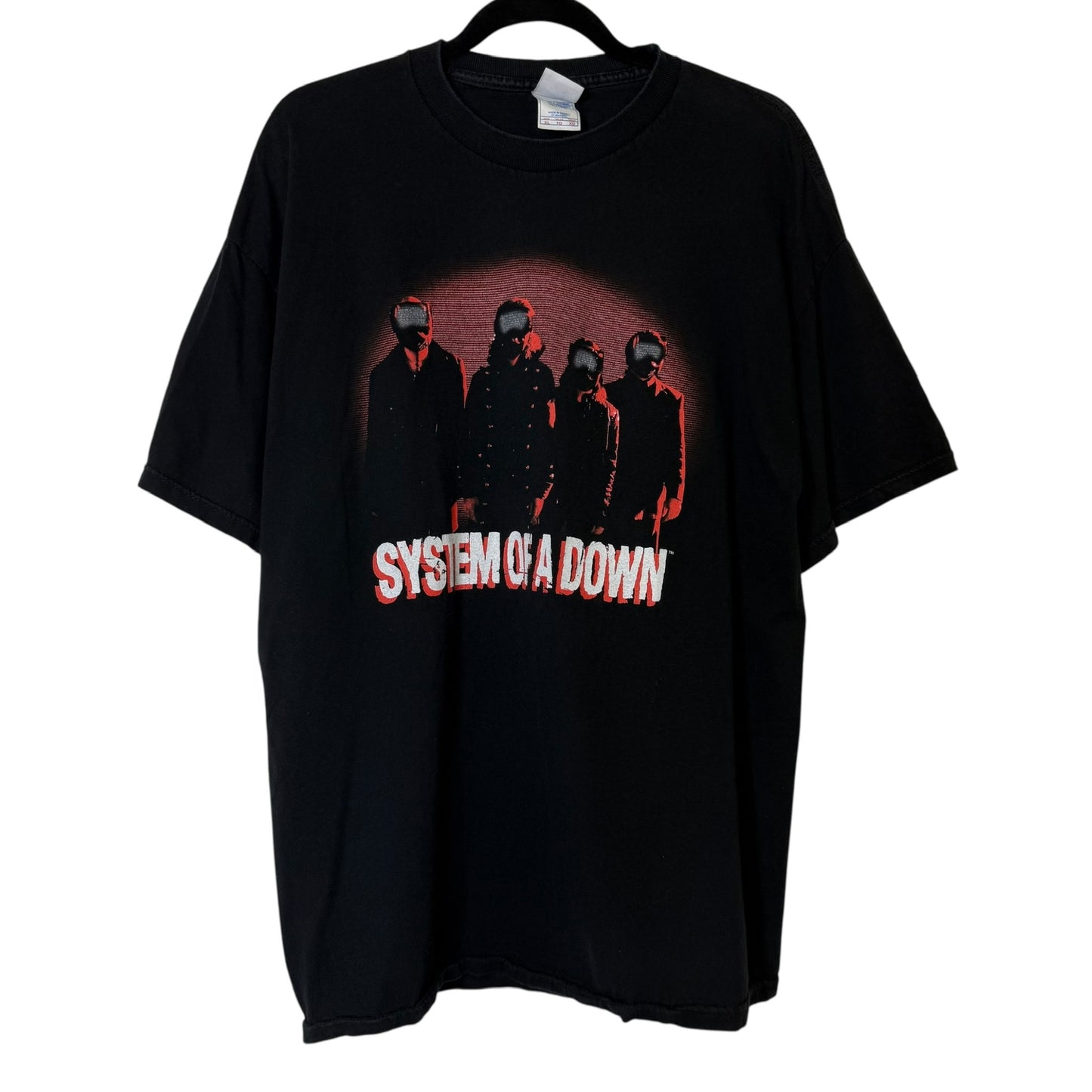 2000s System of A Down T-Shirt Sz XL