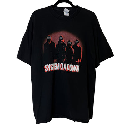 2000s System of A Down T-Shirt Sz XL