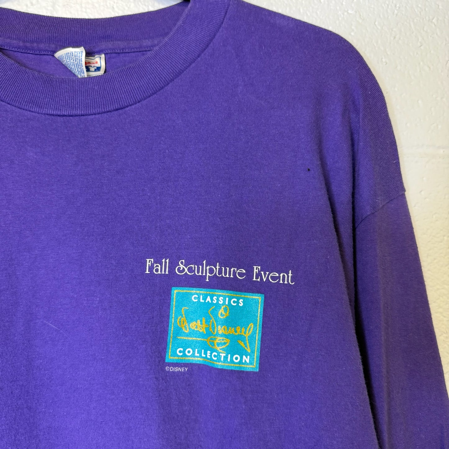 90s Maleficent Evil Enchantress Disney T-shirt Sz XL (B1748)