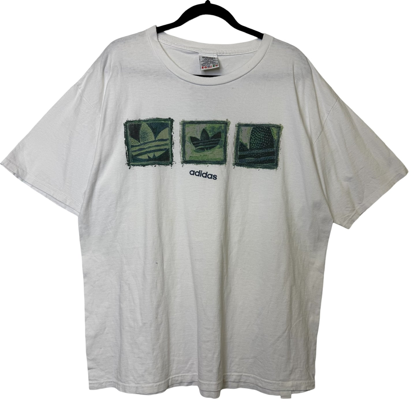 90s Adidas T-Shirt Sz L (A6351)