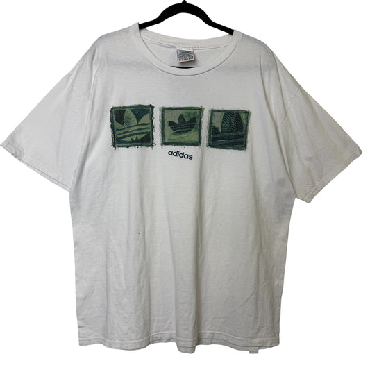 90s Adidas T-Shirt Sz L (A6351)