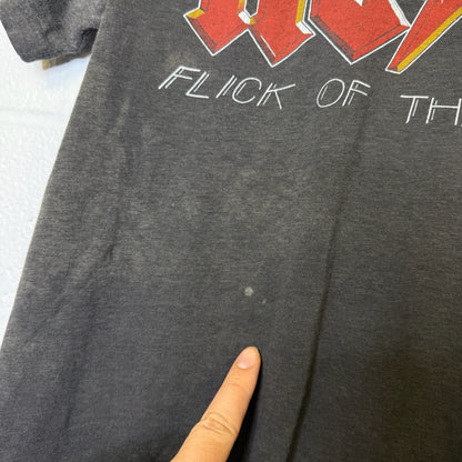 80's AC/DC Flick of The Switch T-shirt Sz L (B359)