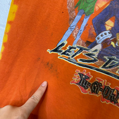 90's Yu-Gi-Oh T-shirt Sz L (B1015)