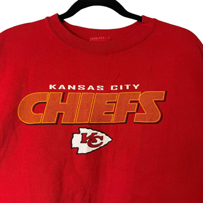 2000s Kansas City Chiefs Crewneck Sz YXL (B1936)
