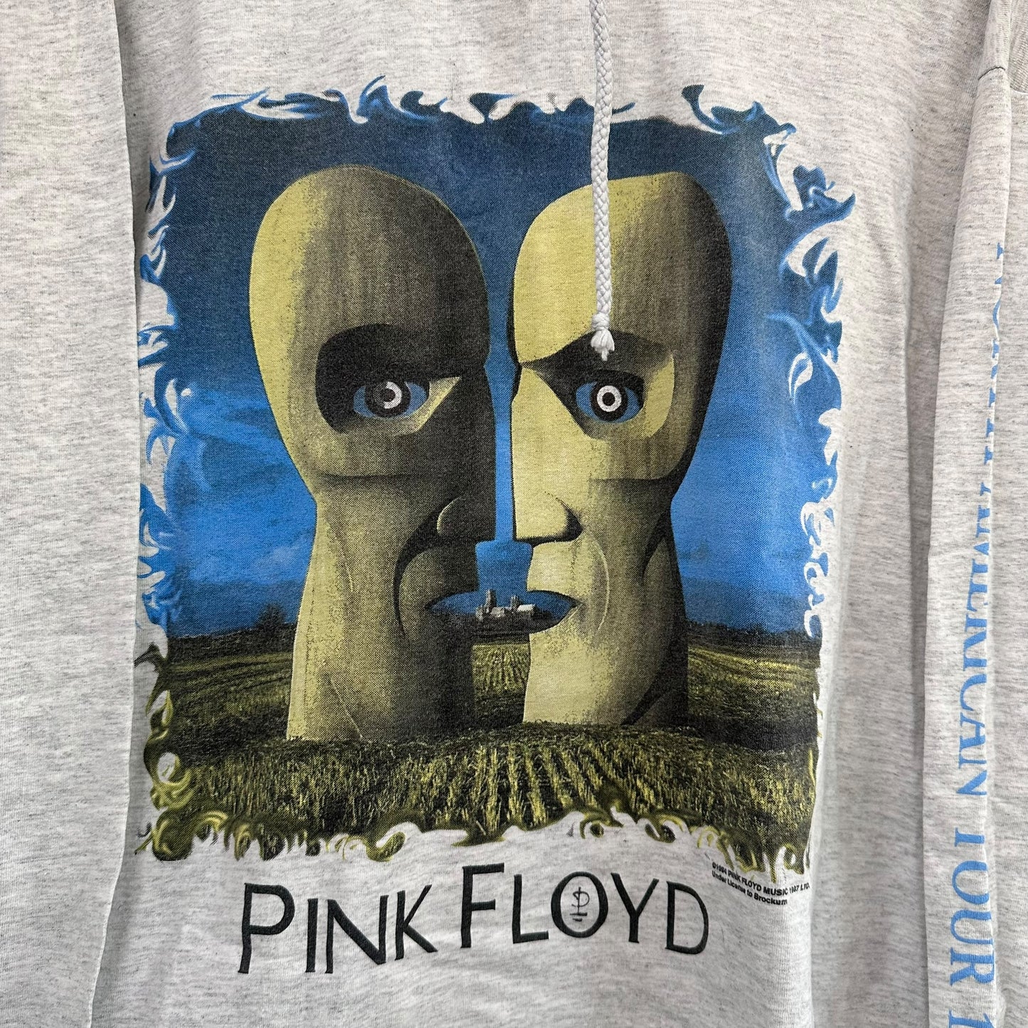 1994 Pink Floyd North American Tour Long Sleeve Shirt Sz XL