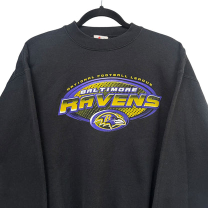 90s Baltimore Ravens NFL Crewneck Size M (A3462)