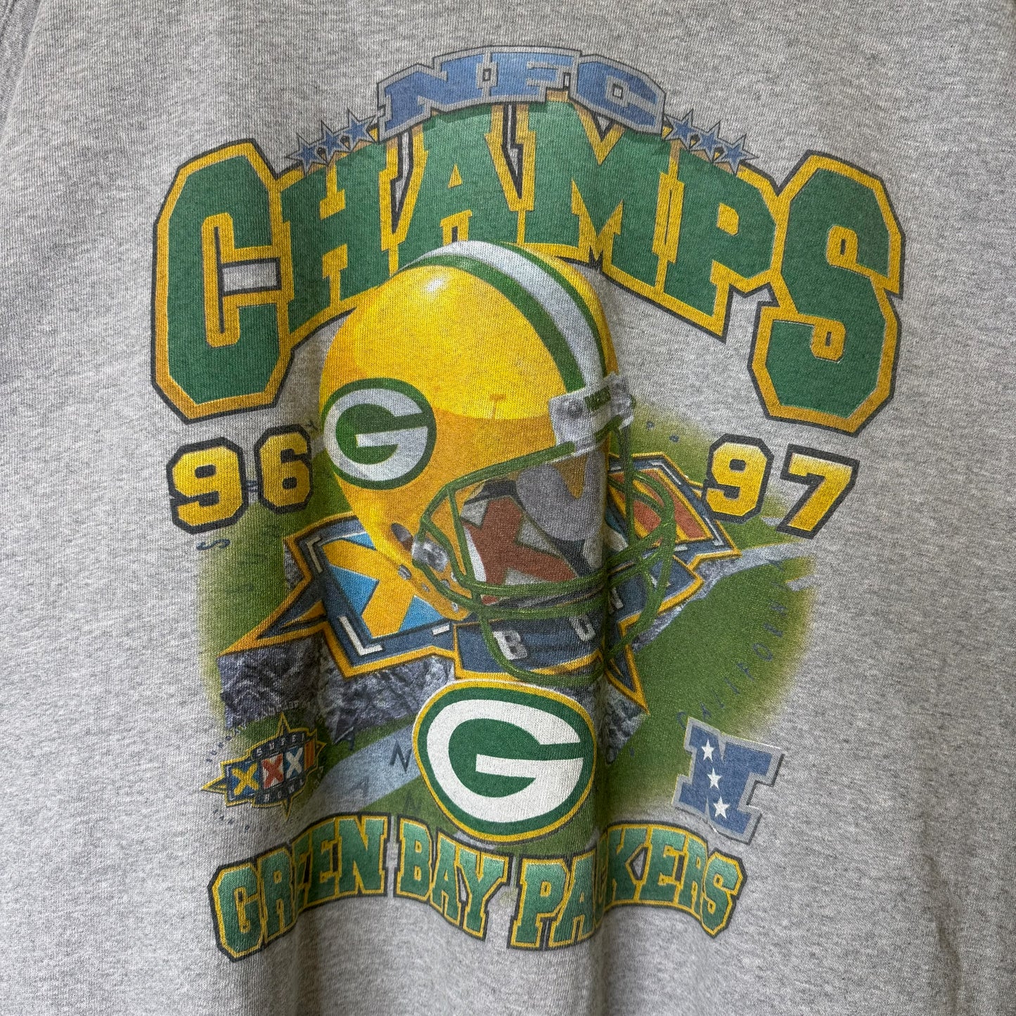 90s Green Bay Packers Starter NFL Crewneck