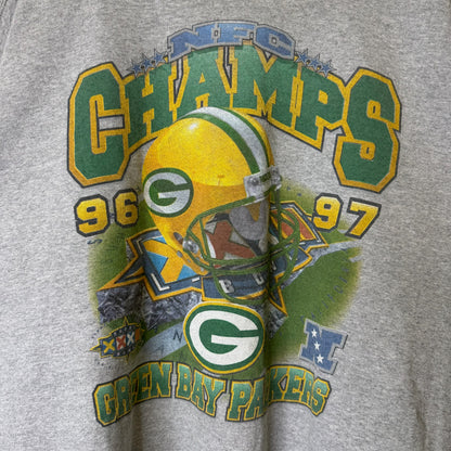 90s Green Bay Packers Starter NFL Crewneck