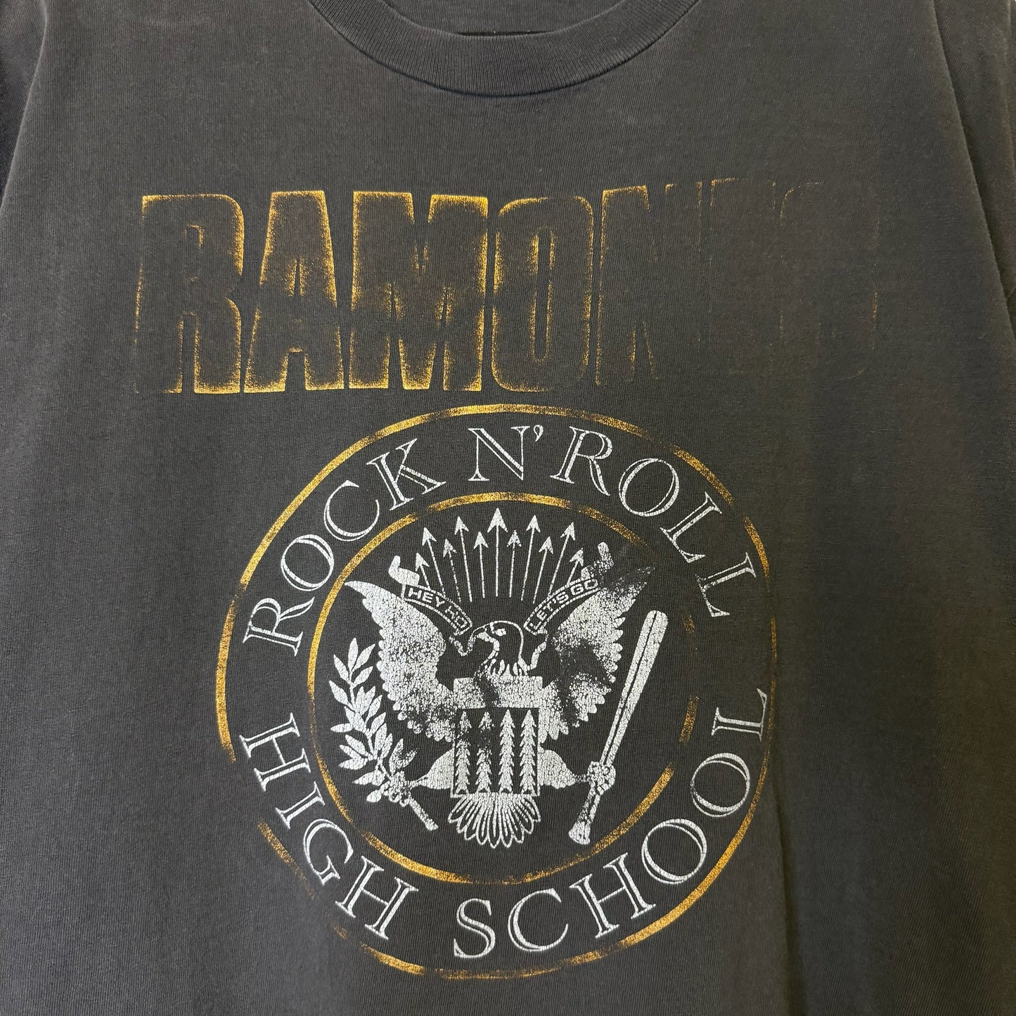 90's Ramones Rock n' Roll High School T-Shirt Sz XL