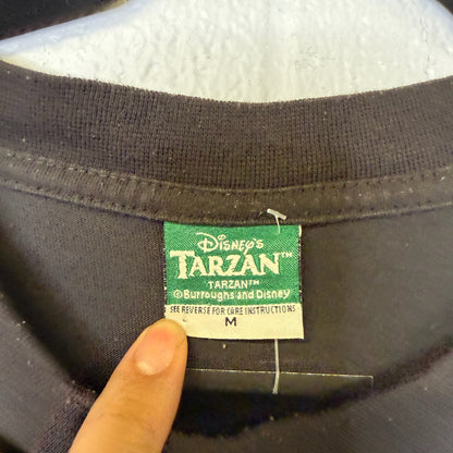 90's Tarzan Disney T-Shirt Sz M (A9840)