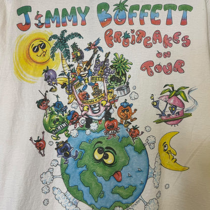 1994 Jimmy Buffett Fruitcakes on Tour T-shirt Sz L (B1306)