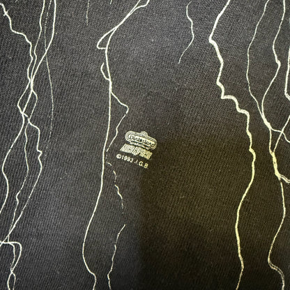 1993 Jerry Garcia Grateful Dead Band T-Shirt Sz L (B422)