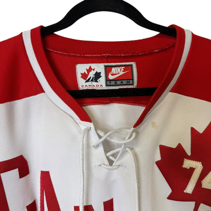 90s Team Canada IIHF Nike Hockey Jersey