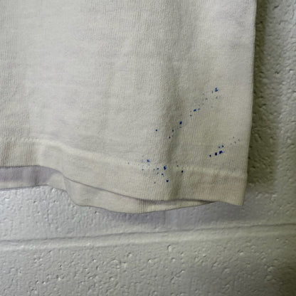 90s Michael Jordan Wings Nike Basketball T-shirt Sz L (B1615)