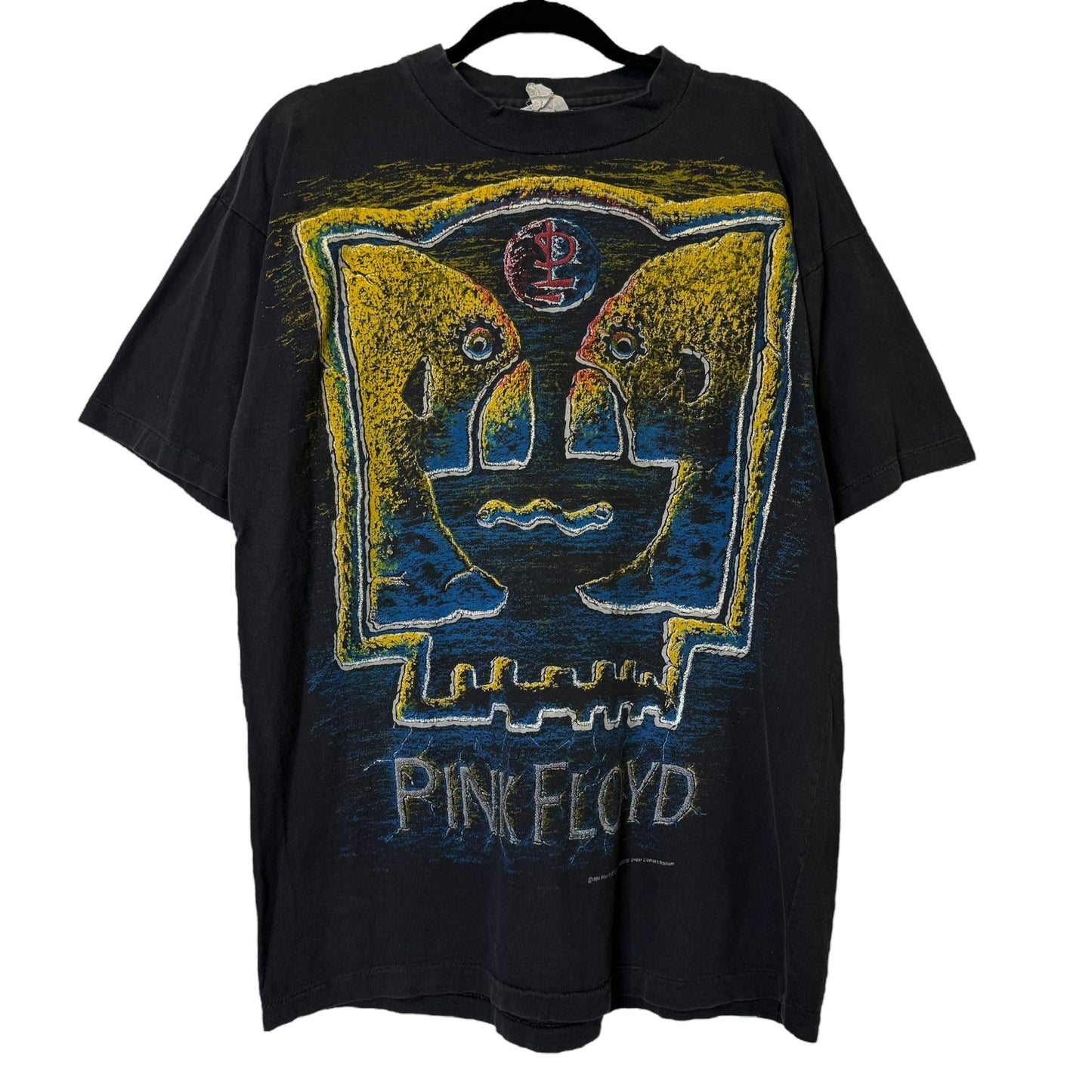 1984 Pink Floyd Division Bell T-Shirt Sz L