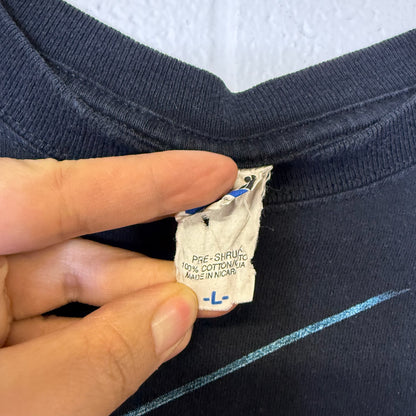 2007 Sweeney Todd Movie Promo T-shirt Sz L (B1009)