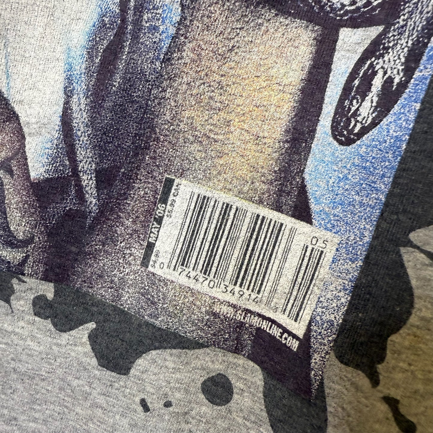 2000s Kobe Bryant Slam Basketball Magazine T-Shirt Sz XL (B649)