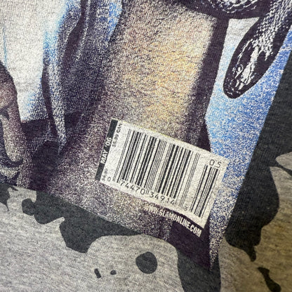 2000s Kobe Bryant Slam Basketball Magazine T-Shirt Sz XL (B649)